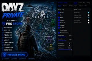 Hack Dayz Private External 1X Mensal