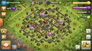 Conta Clash of Clans CV10 + Clash Royale Nivel 12