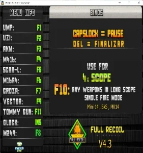 Pubg No recoil (Steam/Epic)