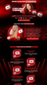 Pack PLR Academy Páginas de Vendas Premium JSON ENVIO AUTO