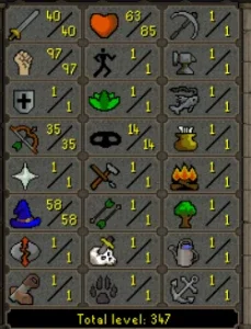 Vendendo pures str 97 pure str bom pra pk f2p/p2p