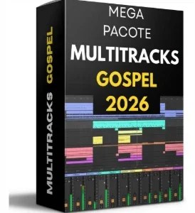 Pacote de Multitracks Gospel (2025/2026)