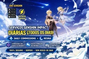 Serviços Genshin Impact – Diárias
