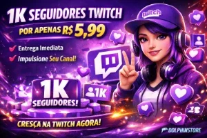 🚀 SEGUIDORES PARA TWITCH – ENTREGA RÁPIDA E GARANTIDA 🚀