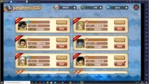 Conta com 700k de fc. One piece pra android