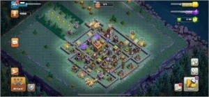 Conta Clash of Clans TH 12 Full c/ Mtas Decorações