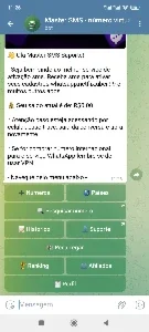 Bot Telegram Sms Numero Virtual - Source Python