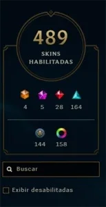 Conta League of Legends desde a Season 1 com skins raras