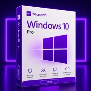 Windows 10 Pro Original Microsoft | Ativação Oficial