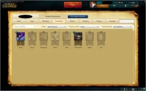 League Of Legends Ouro I