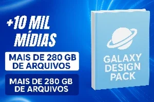 Galaxy Design Pack +280GB DE ARQUIVOS