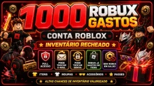 Roblox — 1000 Robux Gastos
