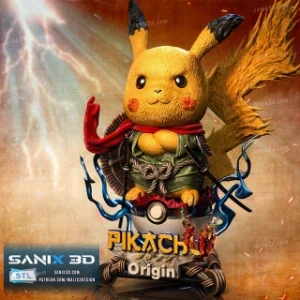 Pikachu origin stl sanix 3d
