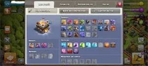 CONTA CLASH OF CLANS FULL CV10(RECEM CV11)