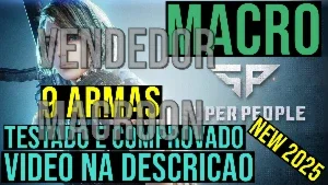 MACRO - SUPER PEOPLE (VITALICIO) MOUSES LOGITECH