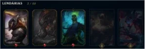 Conta Lol GOLD1 84 Skins(26 legados,4ultimates...)