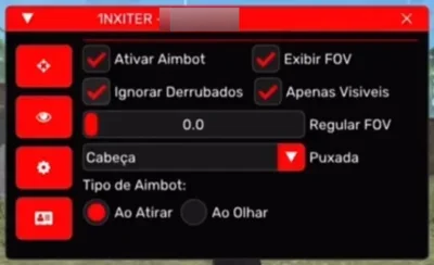Xit/hack Free fire xaiomi 100% capa 💯
