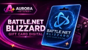 Gift Card Blizzard Battle.net - Código de Saldo - Battle.net
