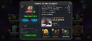 Vendo conta Marvel torneio dos campeões