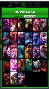 Conta Lol Ouro IV