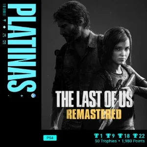 PS4 | The Last of Us Remastered | Platina 100% legítima.