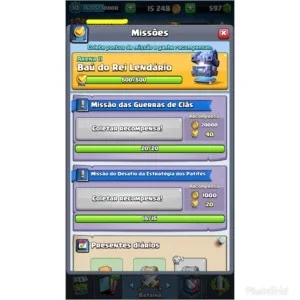 Clash Royale Nv10 barato, todas as cartas.