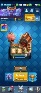Conta de Clash Royal tops