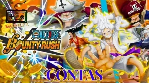 Contas One Piece Bounty Rush 3.000 diamantes {Android}