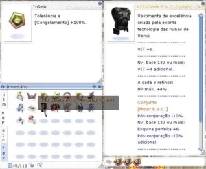 +13 Colete E.X.C (I-Gelo) (A-HP) Bi - SERVIDOR THOR