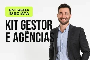 Kit Gestor E Agências Profissional (ENTREGA AUTOMÁTICA)