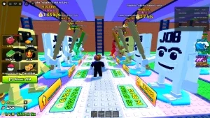 Conta de roblox- com farm no tsunami para brainrot
