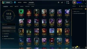 CONTA PLAT 2 (UPANDO PRO D5) 36 CHAMPIONS