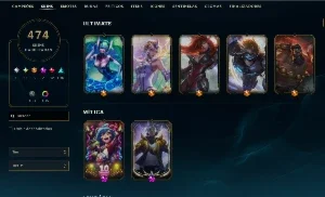 Conta League of Legends e Valorant