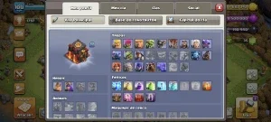 Clash of clans cv10