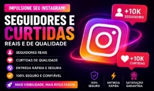 seguidores do Instagram brasileiro de alta qualidade