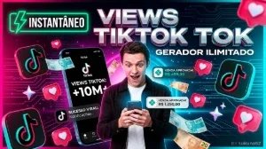 🚀 Gerador De Visualizações Tiktok Ilimitadas - Método 2026