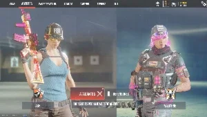 R6 account with various team skyns, dima, Universal Faces an