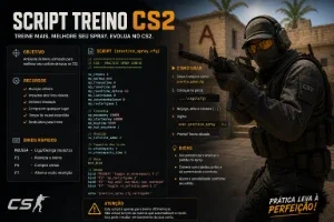 Script treino CS2