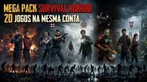 Resident Evil Saga 0-8 TLOU 1 2 SH2 - Conta Steam Offline 