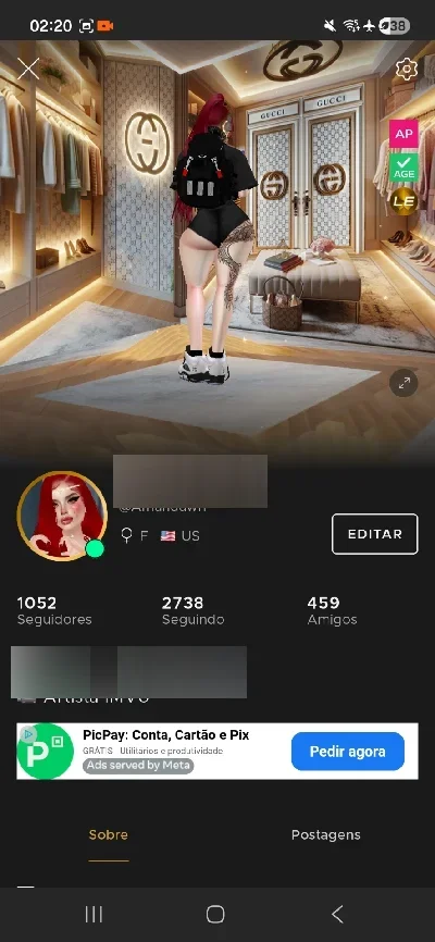 🔥 Vendo Conta Imvu Completa – Pronta Pra Usar E Lucrar 🔥