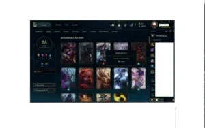 Conta League of Legends