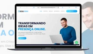 Template Site para Portfólio 100% Editável