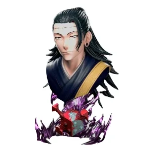 Kabuki Figures Geto Bust Jujutsu Kaisen - stl 3d