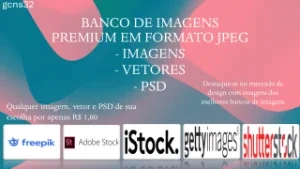 Banco de imagens premium