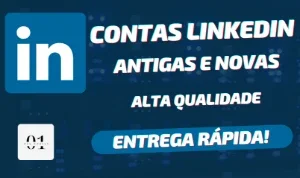 CONTAS LINKEDIN [ALTA QUALIDADE] + ENTREGA RÁPIDA