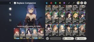 Conta BrownDust 2 62 Personagens + Collab Mushoku Tensei