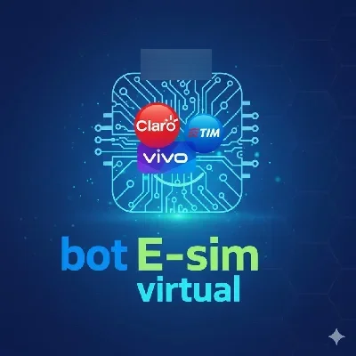 E-Sim Chip Virtual