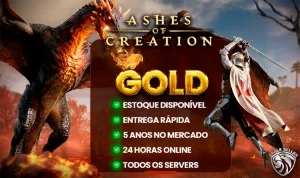 Ashes of Creation -  Gold -  Todos os Servidores