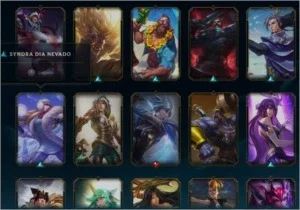 Conta Prata 4 - Bastante Skins