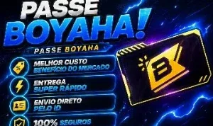 Passe Booyah Premium Free Fire - Não Precisa Adicionar!